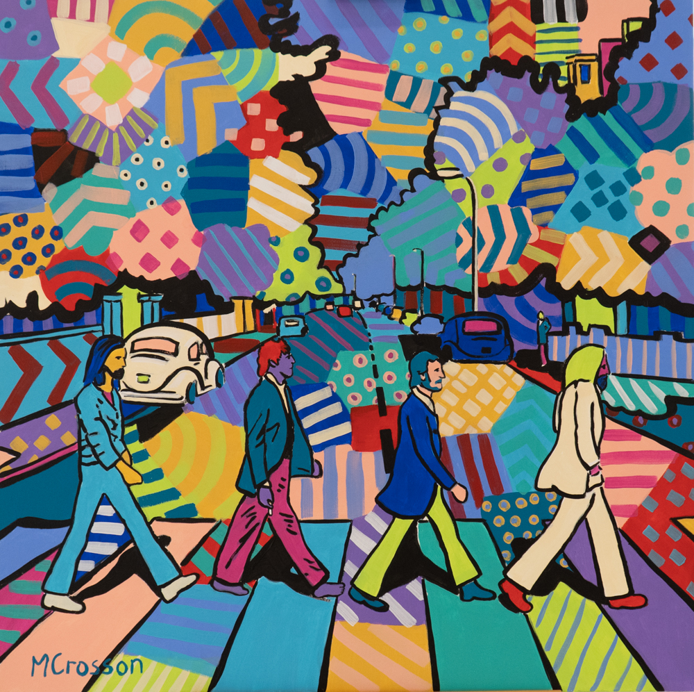 "Abbey Road" by Melissa Crosson
