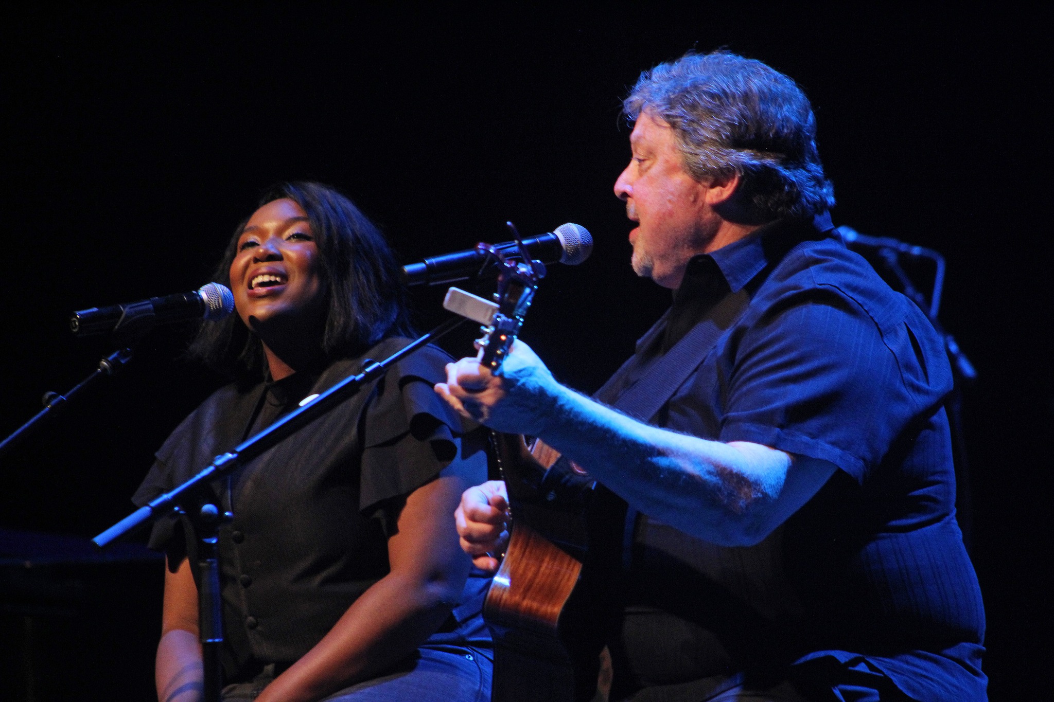 Faithful Ngwenah & John Tosco by Daniel Coston