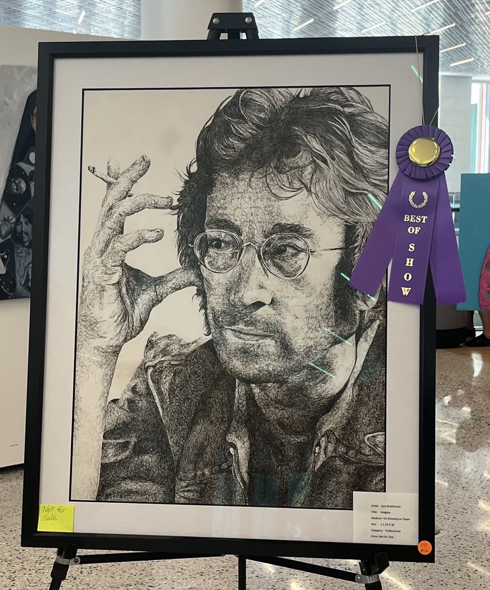 2024 Best in Show  "Imagine" by Lara Breitkreutz