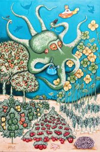 John Minch "Under The Sea (Octopus' Garden)"
