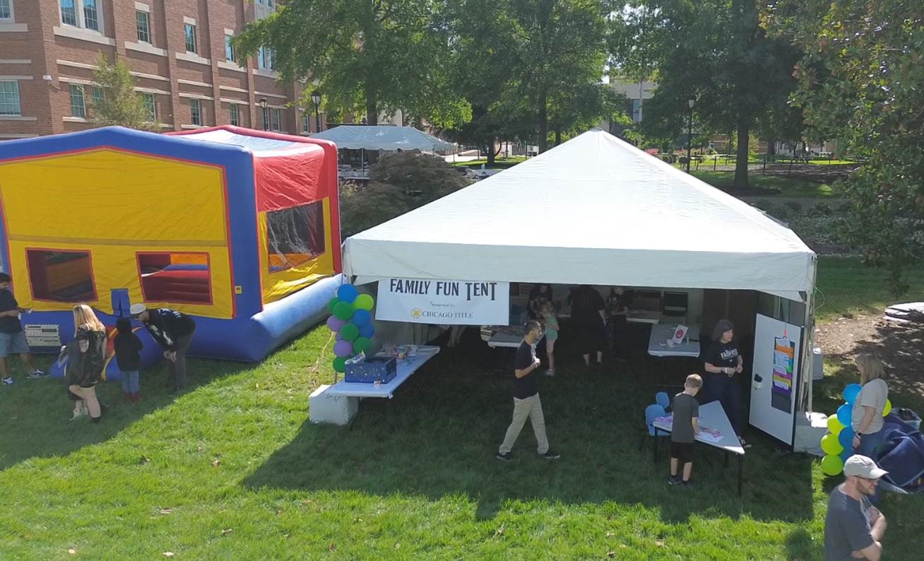 Family Fun Tent